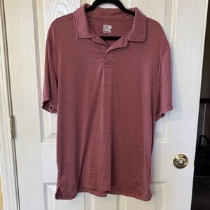 EZ Cool Men's Polo Shirt - Maroon